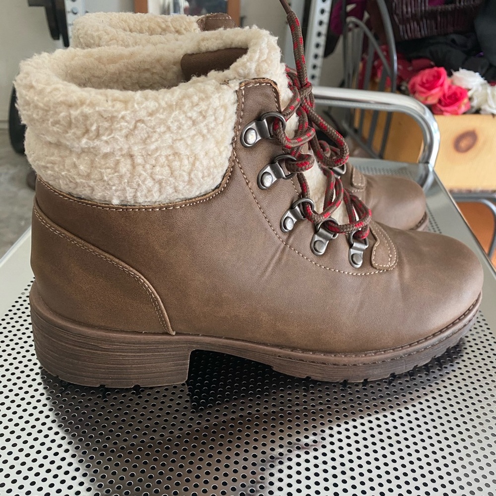 Brown Boots